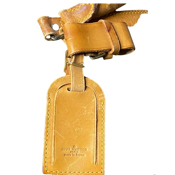 Authentic Louis Vuitton 55 Keepall Bag [VINTAGE] - Picture 5 of 8